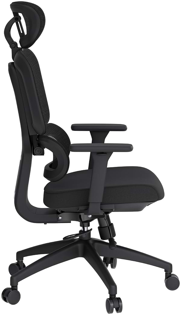 Фото - Крісло офісне OfficePro Skyline (OC580-B-B-B) Black