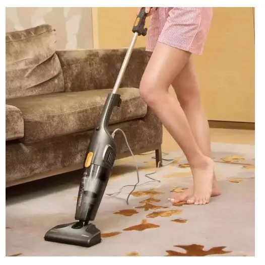 Фото - Уцінка - Пилосос ручний для дому Deerma Corded Hand Stick Vacuum Cleaner (DX115C)