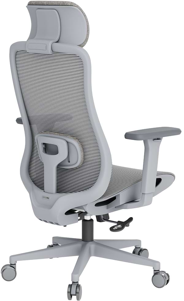 Фото - Крісло офісне OfficePro Wave (OC670-G-G-G) Gray