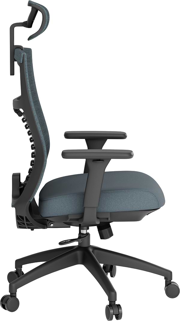 Фото - Крісло офісне OfficePro Balance (OC550-B-DG-DG) Black/Dark Gray
