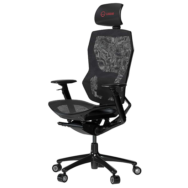 Фото - Крісло для геймерів Lorgar Grace 855 Black (LRG-CHR855B)