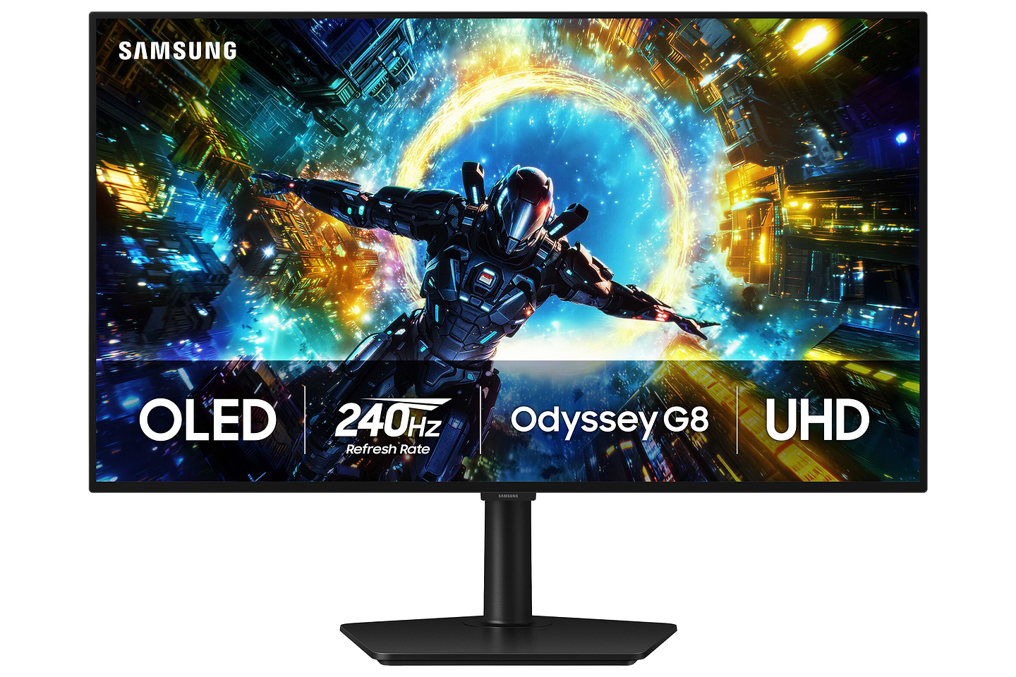 Монітор ігровий Samsung Odyssey OLED G7 (LS32HG732SIXUA)