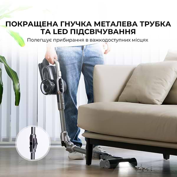 Фото - Пылесос ручной для дома JIMMY H11 PRO