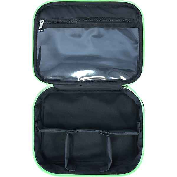 Фото - Косметичка Bagland Tidykit 4 л чорний