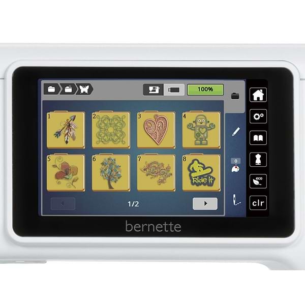 Фото - Швейно-вышивальная машина Bernina Bernette b70 Deco