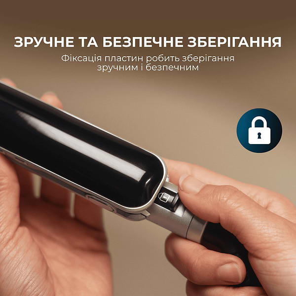 Фото - Вирівнювач волосся Cecotec Lisse Keratin Essence (A01_EU01_107141)