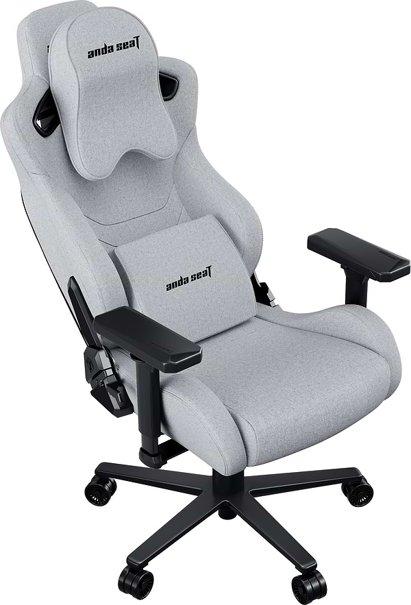 Фото - Крісло для геймерів Anda Seat Kaiser Frontier XL Grey fabric (AD12YXL-17-G-F)