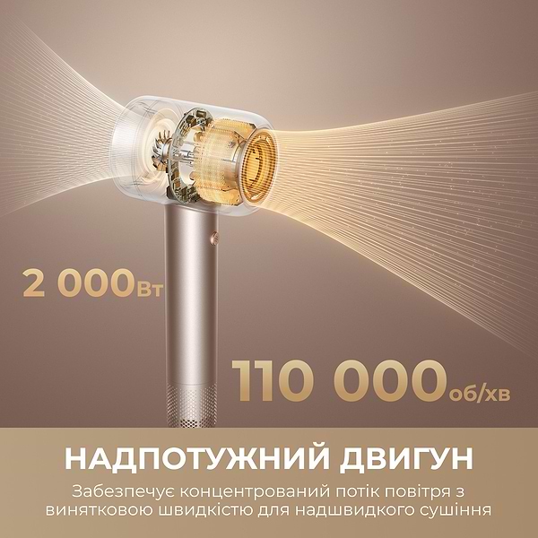 Фото - Фен Dreame Gusto G40 Space Grey