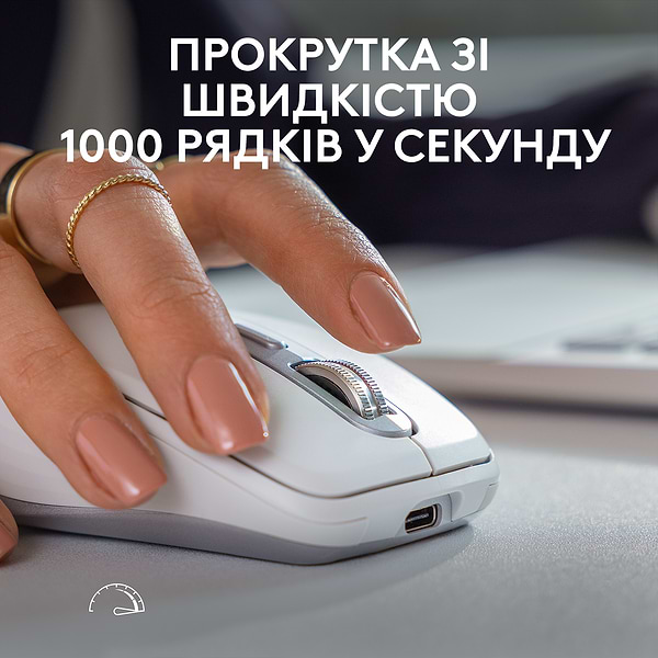 Фото - Мышь беспроводная Logitech MX Anywhere 3S Wireless Rose (910-006931)