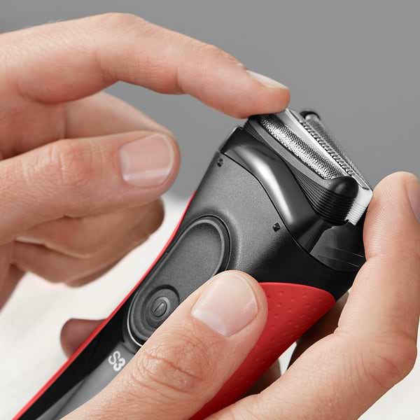 Фото - Бритва Braun Series 3 3050cc Red