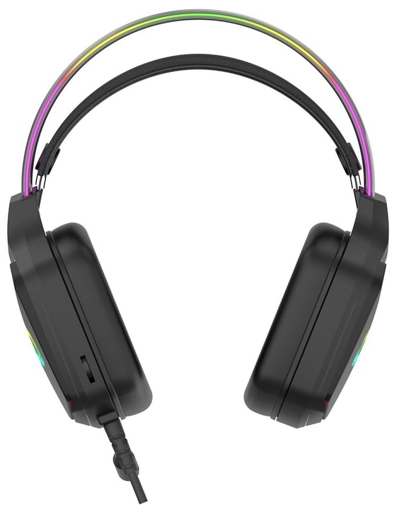 Фото - Гарнітура дротова ігрова Canyon CND-SGHS9A Black