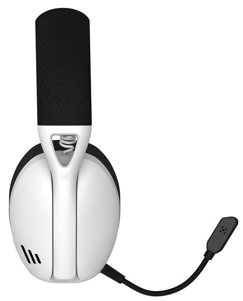 Фото - Гарнітура бездротова ігрова Canyon Ego GH-13 Wireless Gaming 7.1 White (CND-SGHS13W)