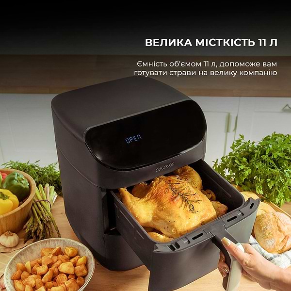 Фото - Уцінка - Мультипіч Cecotec FoodCourt 11000 Connected (CCTC-03282)
