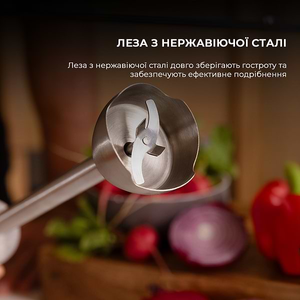 Фото - Блендер заглибний Cecotec Power Pulsar 2300MAX Cream&Crush (CCTC-03910)