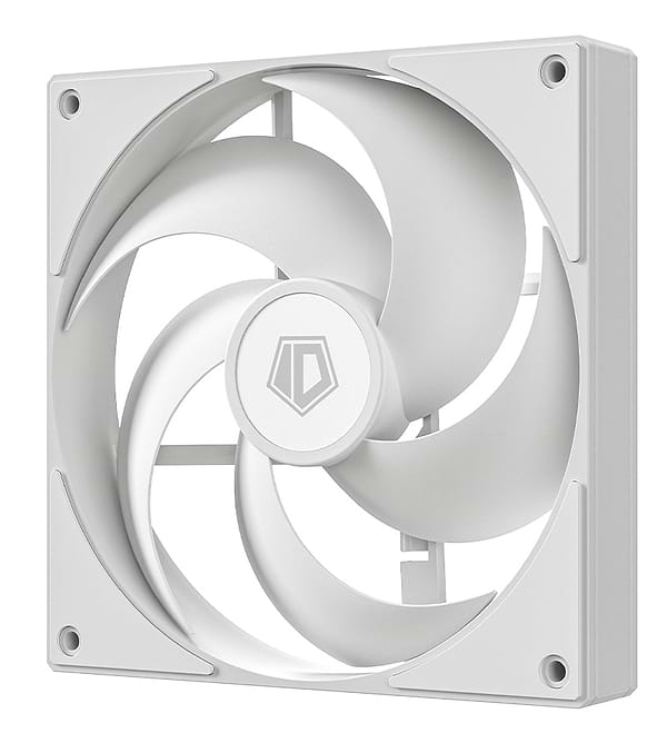 Фото - Корпусний вентилятор ID-Cooling AS-140-W White
