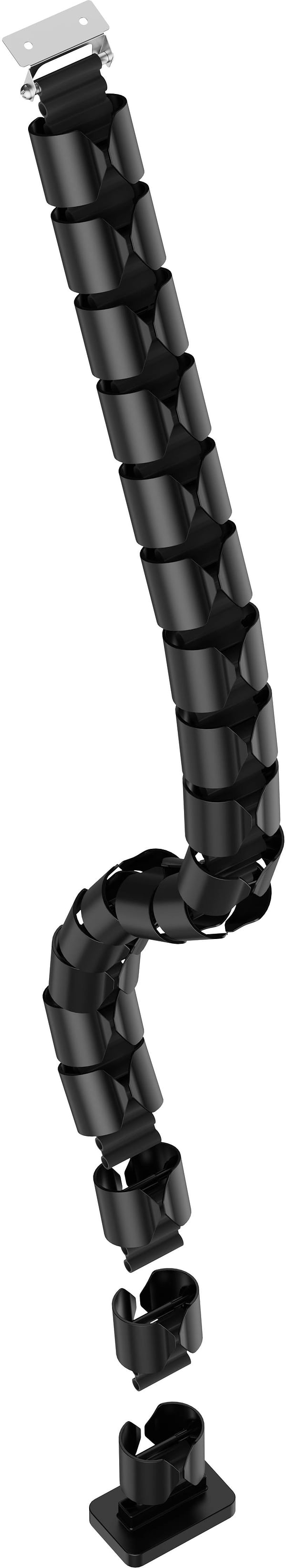 Фото - Органайзер для зберігання кабелів OfficePro CM630B Black