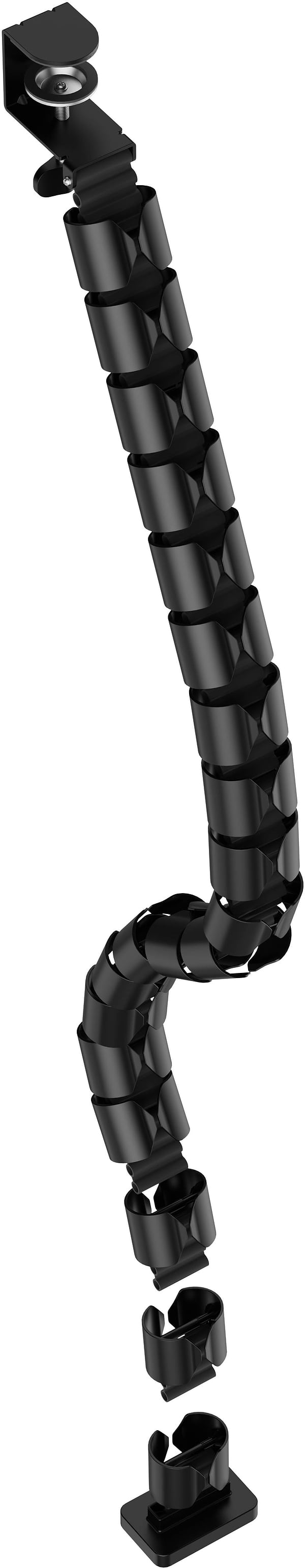 Фото - Органайзер для зберігання кабелів OfficePro CM730B Black