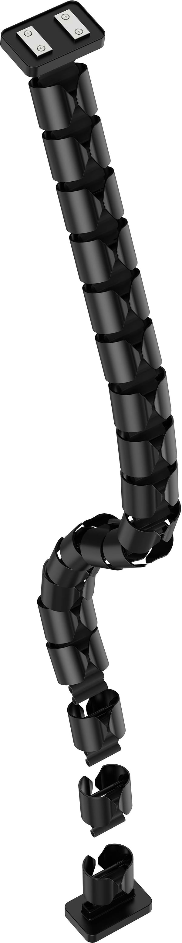 Фото - Органайзер для зберігання кабелів OfficePro CM790B Black
