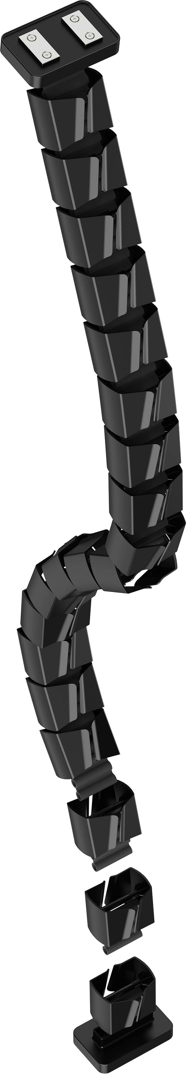 Фото - Органайзер для хранения кабелей OfficePro CM800B Black