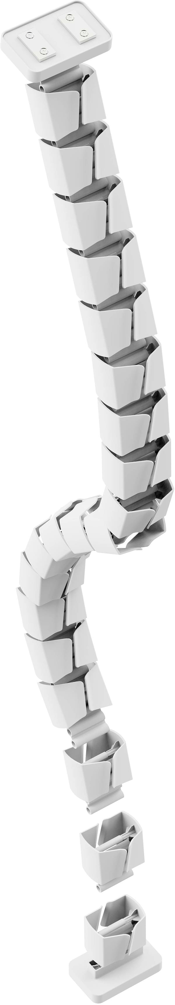 Фото - Органайзер для хранения кабелей OfficePro CM800W White