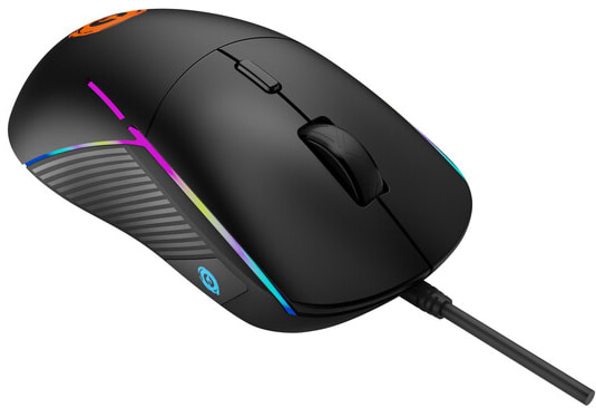 Фото - Мышь проводная игровая Canyon Shadder GM-321 RGB Black (CND-SGM321)