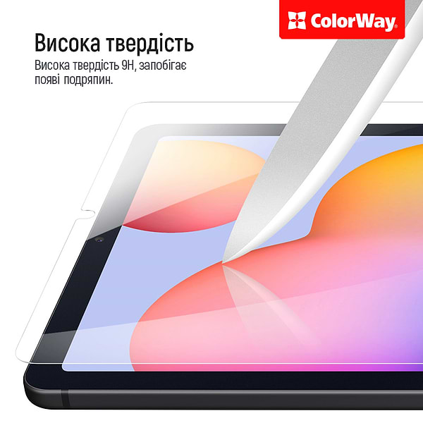 Фото - Защитное стекло для планшета Colorway 9H Lenovo Tab Plus (CW-GTLTP)
