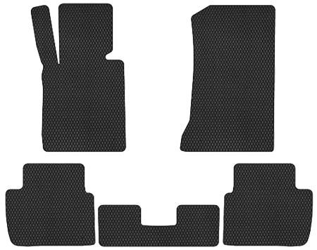 EVA коврики в салон авто EVAtech для 3 Series (E46) 4WD Restyling BMW 2001-2006 4 поколение Combi EUBM13009C5BM8RBB