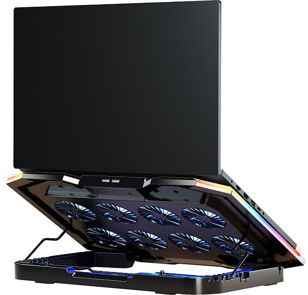 Фото - Подставка под ноутбук охлаждающая GamePro CP870 Black