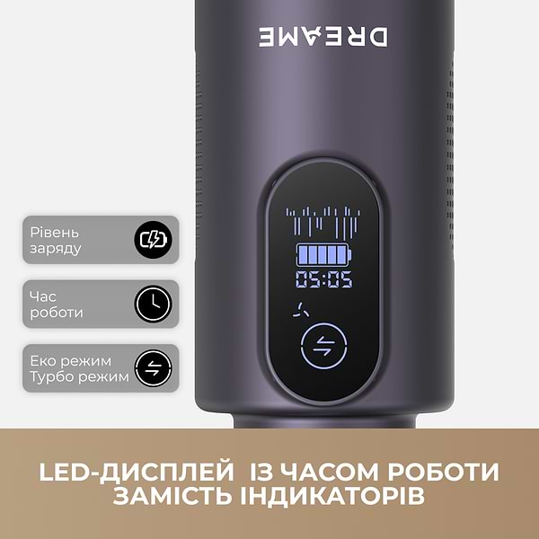 Фото - Автомобільний пилосос Dreame E10 (DE10)