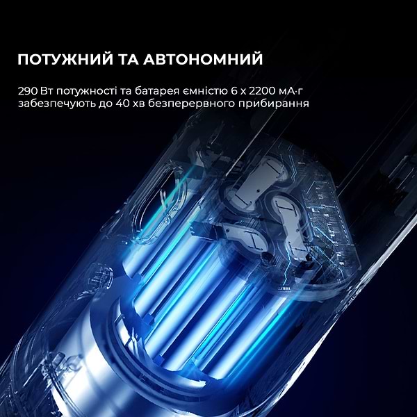 Фото - Пилосос ручний для дому Deerma DEM-T10W