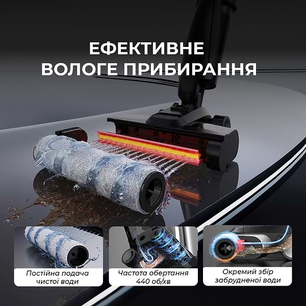 Фото - Пылесос ручной моющий Deerma VX100 ULTRA (DEM-VX100ULTRA)