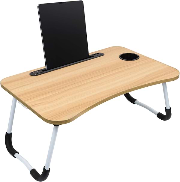 Фото - Стіл для ноутбука Dyxon Transformix 2 USB LED Fan Light Wood (DXN-snb-tmx2lwd)