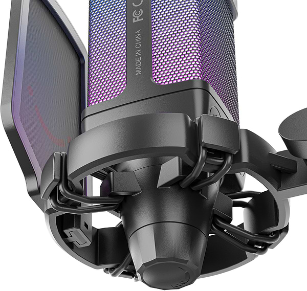 Фото - Микрофон для компьютера проводной Fifine Q6 USB Black