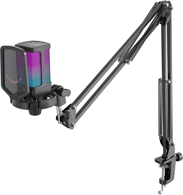 Фото - Микрофон для компьютера проводной Fifine Q6T USB Black
