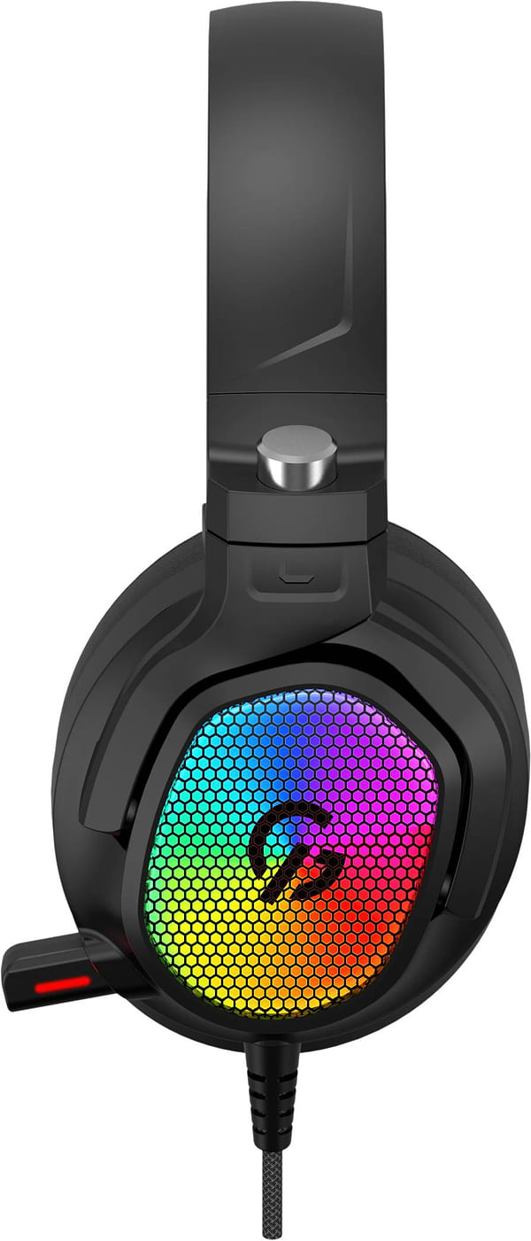 Фото - Гарнітура дротова ігрова GamePro HS1300 7.1 RGB