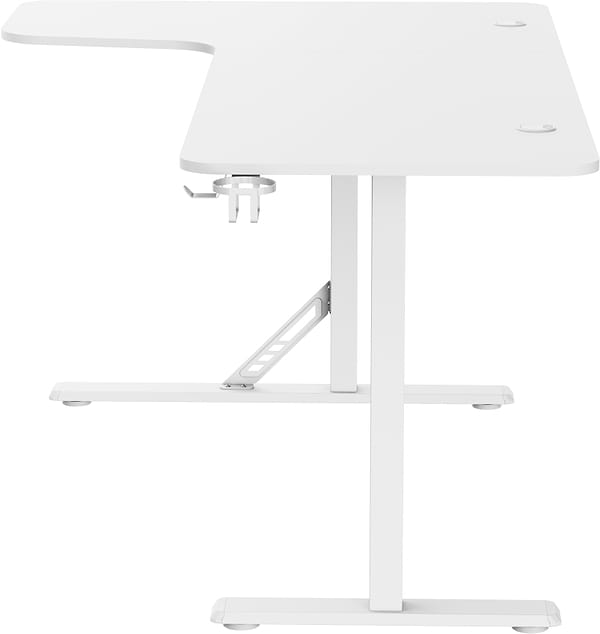 Фото - Стіл комп'ютерний GamePro GDC216W White