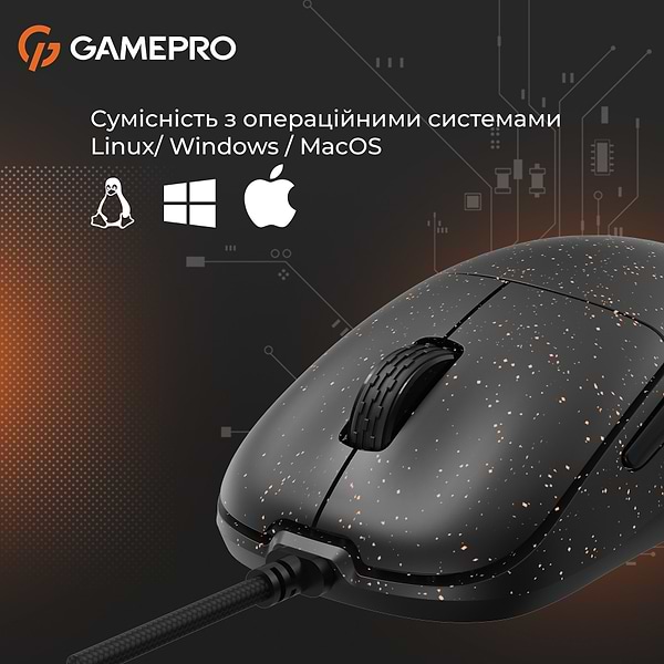 Фото - Мышь проводная игровая GamePro GM690D
