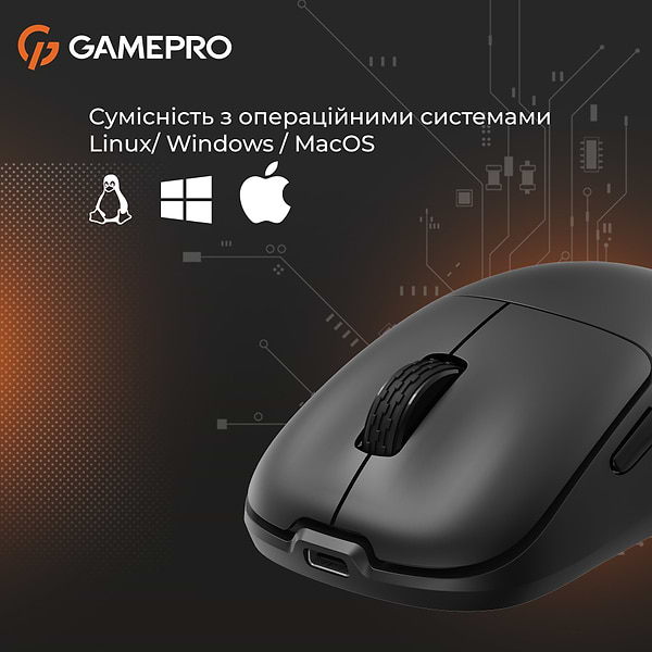 Фото - Мышь беспроводная игровая GamePro GM990B