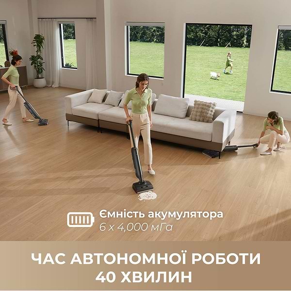 Фото - Пылесос ручной моющий Mova M10 Black (HMH15A)