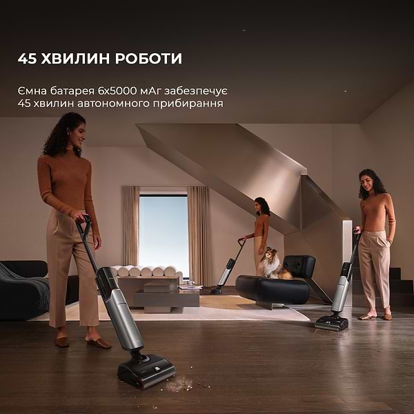 Фото - Пилосос ручний миючий Mova X4 Pro (HMH17A)