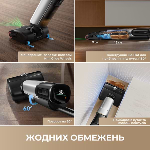 Фото - Пилосос ручний миючий Mova X4 Pro (HMH17A)