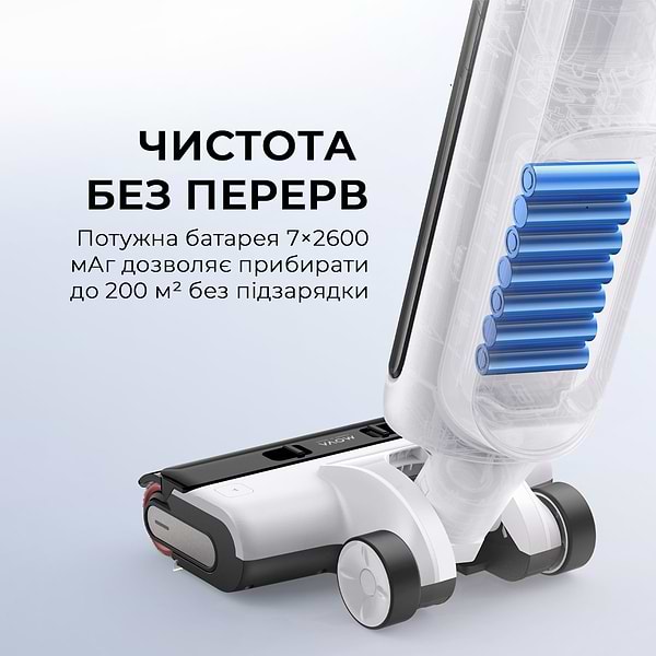 Фото - Пилосос ручний миючий Mova K20 Pro (HMH21D)