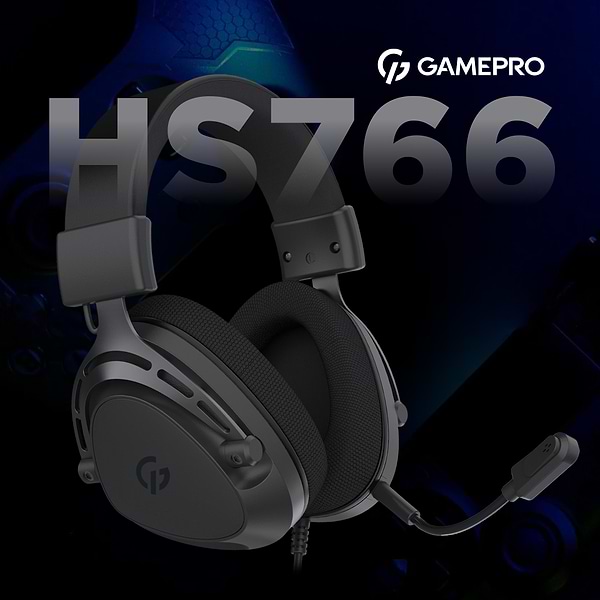 Фото - Гарнитура проводная игровая GamePro HS766