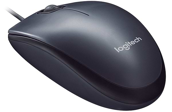 Фото - Мышь компьютерная Logitech M90 Dark (910-001794)
