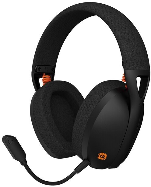 Фото - Гарнітура бездротова ігрова Canyon Ego GH-13 Wireless Gaming 7.1 Black (CND-SGHS13B)