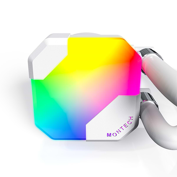 Фото - Водяная система охлаждения Montech HYPERFLOW ARGB 360 (W)