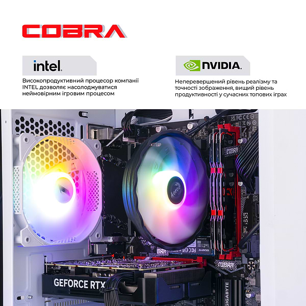 Фото - Системний блок Cobra Gaming (I114F.16.S5.36.F17723)