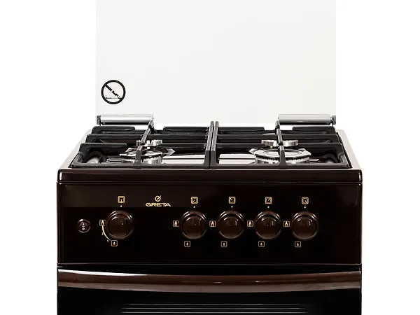 Фото - Плита газова Greta 1470-00-07АА чр НД коричневая