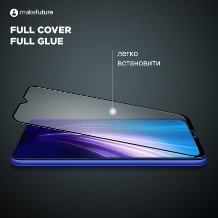 Фото - Захисне скло для смартфону MakeFuture Full Cover Oppo A96 (MGF-OPA96)
