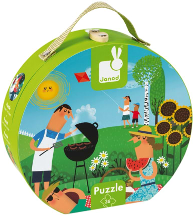 Фото - Пазлы (3-4 года) Janod 4 сезона (J02728)